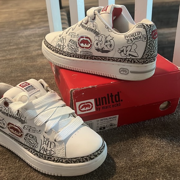 BOY'S unltd. by marc ecko CARTEL-CLOUTII MID US SIZE 5 - Picture 2 of 3